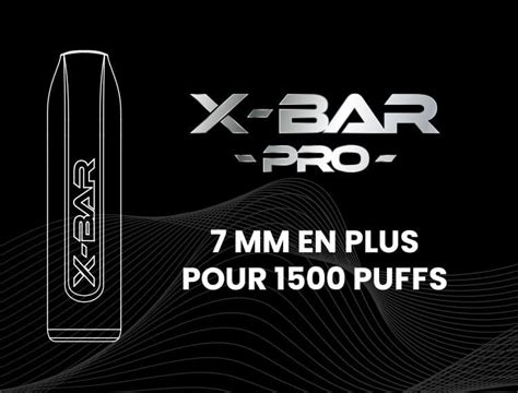 X Bar La E Cig Pr Remplie Ultime