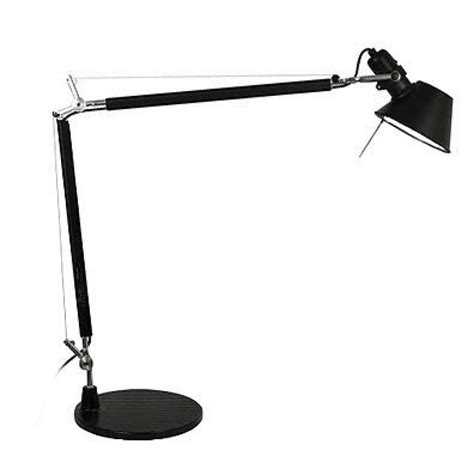 Artemide Tolomeo Mini Black Desk Lamp