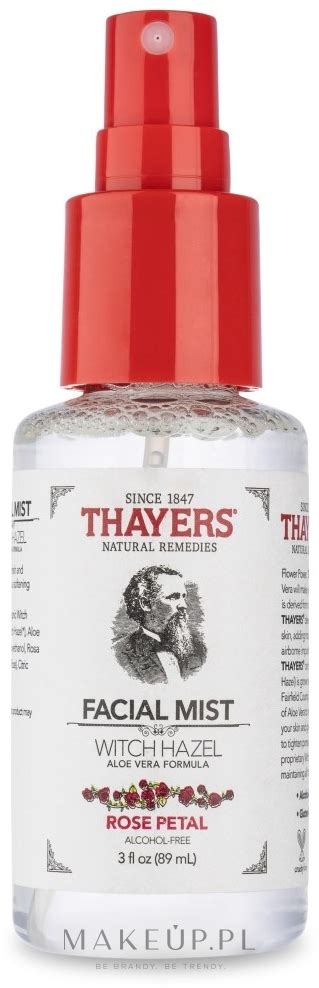 Thayers Alcohol Free Witch Hazel Facial Mist Toner With Aloe Vera