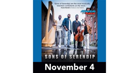 Sons Of Serendip America S Got Talent Finalists To Grace The