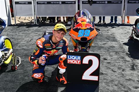 Jose Antonio Rueda Red Bull KTM Ajo MotoGP