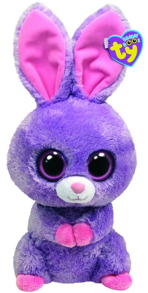 Ty Beanie Boos Buddies Petunia Purple Bunny Toys And Games