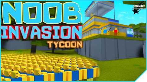 Noob Invasion Tycoon Para Roblox Juego Descargar