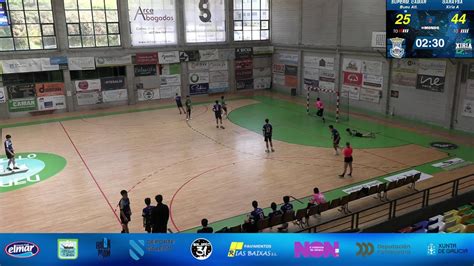 Serviauto Bueu Atlético BM vs Hierros Varela Urbieta Xiria Streaming