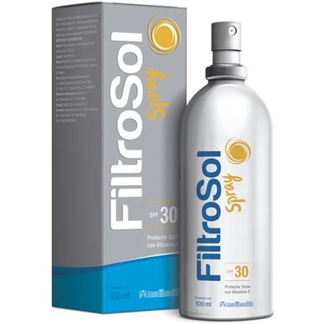 Medihealth Filtrosol Spray SPF30 100Ml