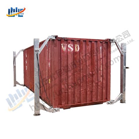 Shipping Container Hydraulic Jack Container Loading Unloading 20ft ...