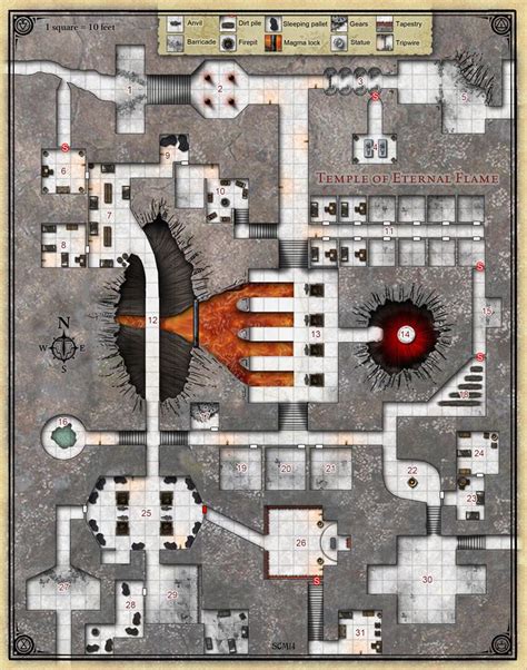 Princes Of The Apocalypse Fantasy Map Dungeons Dragons Homebrew