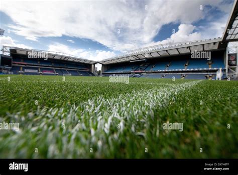 Blackburn Rovers FC. Ewood Park Stadium Stock Photo - Alamy