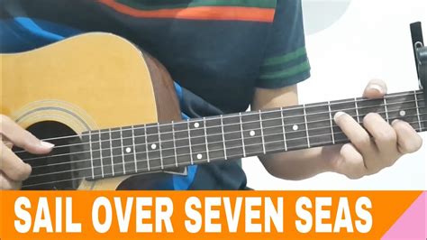 Sail Over Seven Seas Gina T Gitar Fingerstyle YouTube