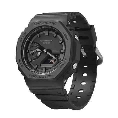 Ripley RELOJ CASIO G SHOCK HOMBRE DIGITAL GA2100 1A1 CARBON CORE