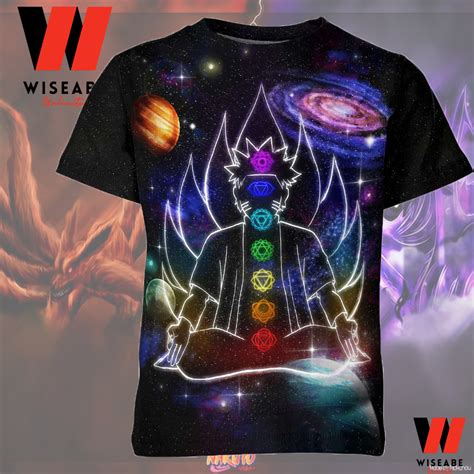 Black Naruto Uzumaki Anime T Shirt Naruto Merchandise Holostyles