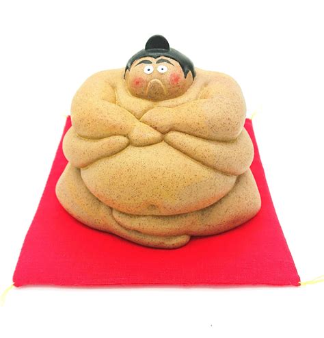 Buy Japanese Sumo Doll Sumo Wrestler Yokozuna Grand Champion Made In Japan Online At