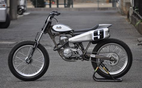 Big Fun Honda Xr100r Small Tracker” Bikebound