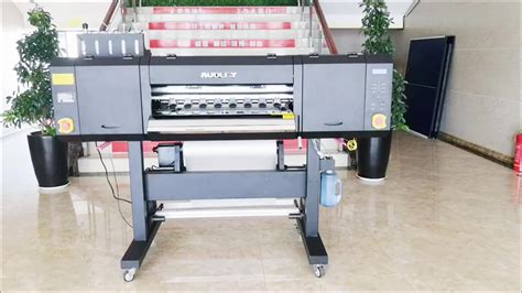 Audley High Speed 4 I3200a1 Head Dtf Direct To Film Garment Printer Film Heat Transfer T Shirt