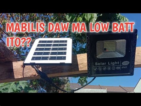 How To Install Flood Light Malakas Na Ilaw At Free Energy Pa Sulit