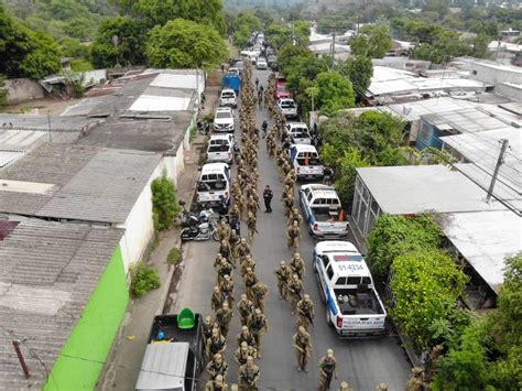 Bukele Anuncia Cerco Militar En Comunidades De Apopa Tras Denuncias