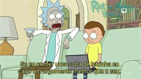 Pin De Frank Halisson Em Frases Rick And Morty Desenhos Frases