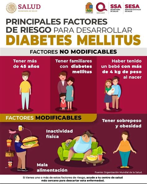 Conoce Los Principales Factores De Riesgo Para Desarrollar Diabetes