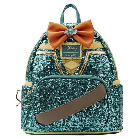 Loungefly X Disney Princess Merida Sequin Mini Backpack Walmart