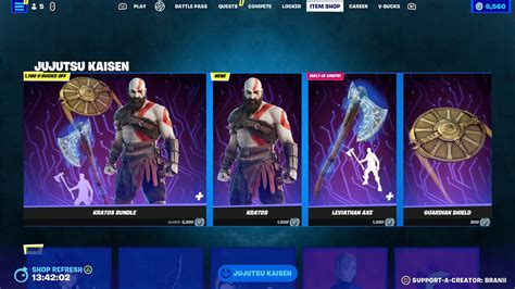 Fortnite Kratos Skin Leviathan Axe Pickaxe Return Release Date Youtube