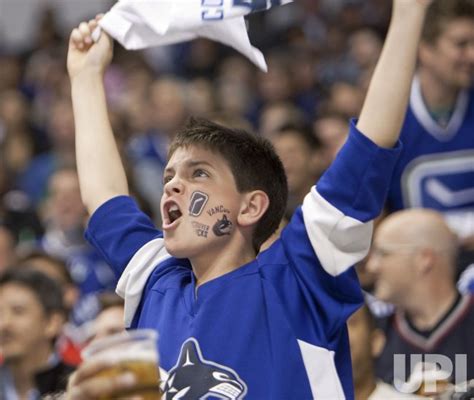 Photo Second Game Of Nhl Western Conference Finals Vancouver Canucks