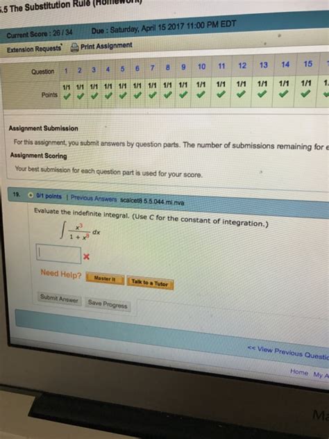 Solved Evaluate The Indefinite Integral Use C For The Chegg