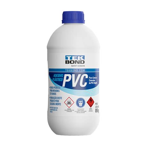 Adesivo Pvc 850g TekBond Telhado Distribuidora