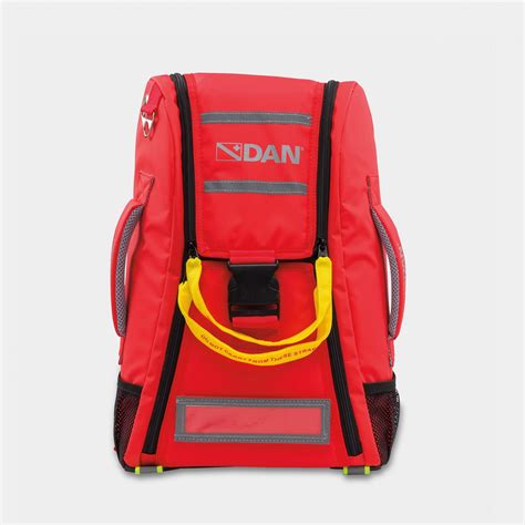 Red First Aid Backpack – DAN-STORE