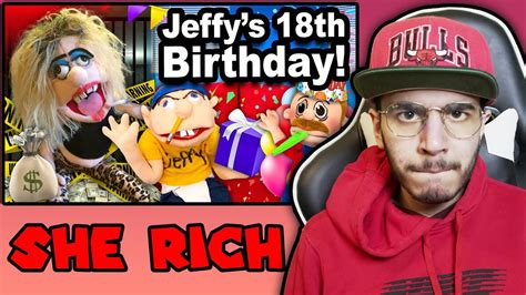 Sml Ytp Jeffys 18th Birthday Glider Reaction Youtube