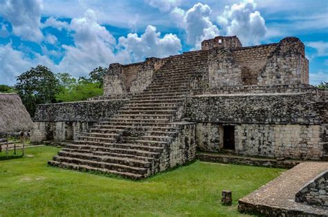 Zona Arqueol Gica De Ek Balam Maravillas De Yucat N