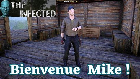 The Infected Mike s installe à la maison Let s play FR s3 ep 12