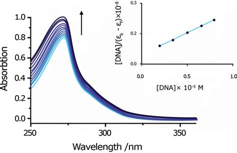 Uvvisible Spectra Of The Complex 1 10 μm In Trishcl Buffer By Download Scientific Diagram