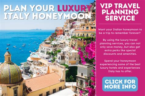 Italy Honeymoon Itinerary Week Itinerary Ideas A One Way Ticket