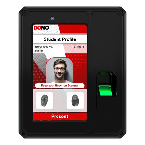 DOMO NCode A2 S10 01 Aadhar Enabled Biometric Machine AEBAS With