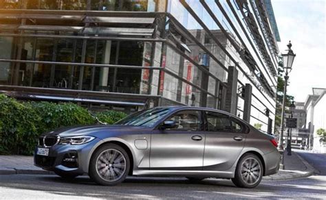 BMW 3-Series Plug-In Hybrid Unveiled Internationally! » Car Blog India