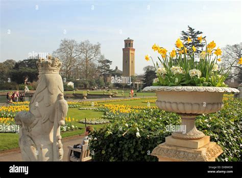 Kew Gardens London England UK Stock Photo Alamy