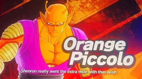 New Official Orange Piccolo Gameplay Trailer Dragon Ball Xenoverse