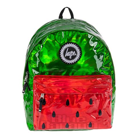 Hype Watermelon Green Backpack School Rucksack