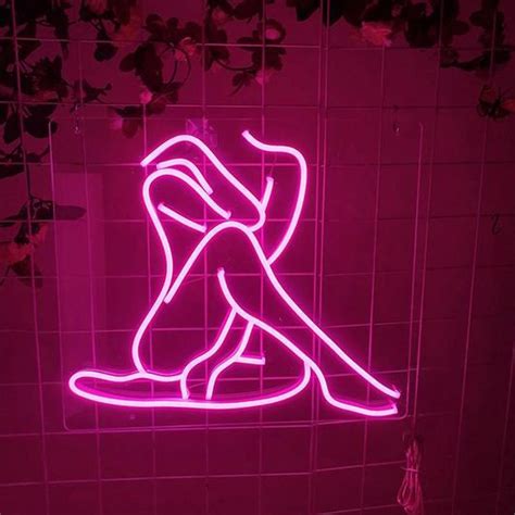 Sexy Girl Neon Bikini Sign Bar Club Custom Led Women Neon Sign China