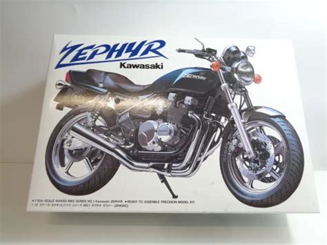 AOSHIMA 1 12 KAWASAKI Zephyr 1 12th Scale Naked Bike Series NO 1 In OVP