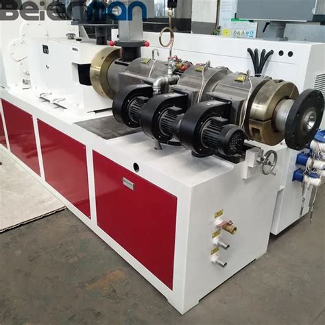 Professional Manufacture Plastic Extrusion Machine Twin Screw Extruder