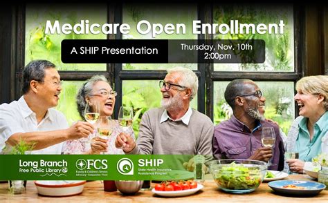 Nov 10 Medicare Open Enrollment A SHIP Presentation Long Branch