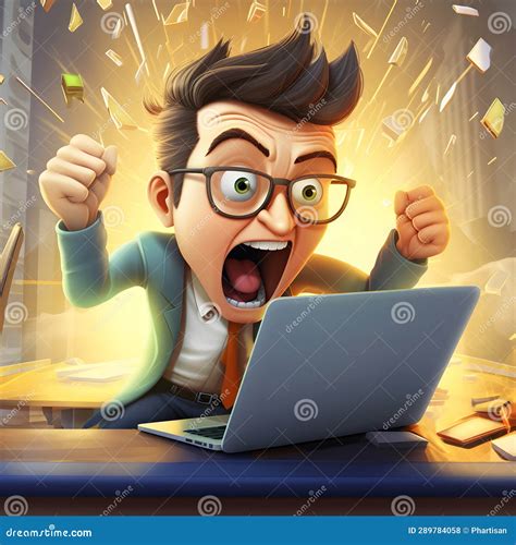 Investment Frustration stock illustration. Illustration of frustration ...