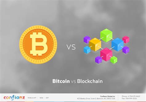 Bitcoin Vs Blockchain Difference Between Blockchain And Bitcoin Web