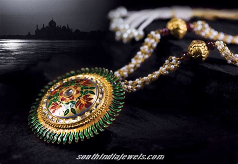 Tanishq Antique Gold Jewellery South India Jewels