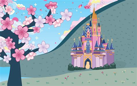 2024 Spring Disney Wallpapers: A Fresh Start