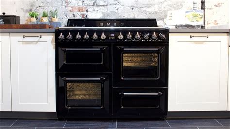 Smeg Victoria 110 Cm TR4110 Retro Standherd Vintage Range Cooker