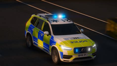 Staffordshire Police Volvo Xc90 Marked Els Final Volvo Xc90 Gta 5 Mod