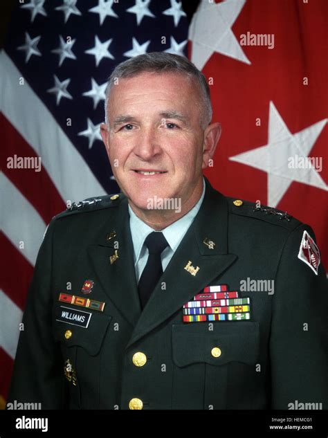 Portrait Of Us Army Lt Gen Arthur E Williams Uncovered Us