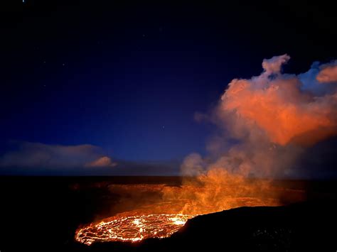 Pele At Kilauea Volcano Rpics